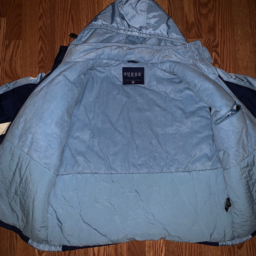 Vintage Guess Heavy Coat - Picture 5 of 8